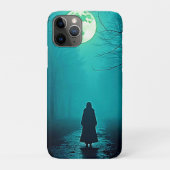 Spooky Full Moon Night Design Case-Mate iPhone Case (Achterkant)