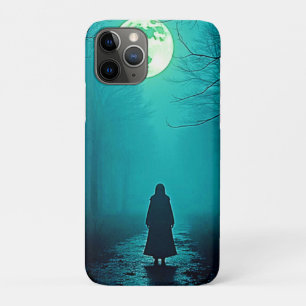 Spooky Full Moon Night Design Case-Mate iPhone Case