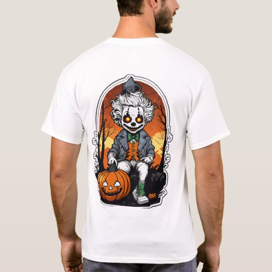 Spooky Fun beroemd gemaakt door Buggy the Clown t- T-shirt (Achterkant)