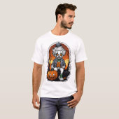 Spooky Fun beroemd gemaakt door Buggy the Clown t- T-shirt (Voorkant volledig)