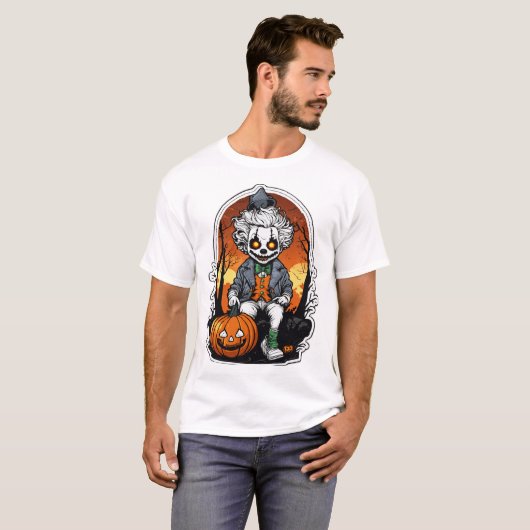 Spooky Fun beroemd gemaakt door Buggy the Clown t- T-shirt (Voorkant volledig)