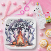 Spooky Fun Ghost Paper Bord (Feest)