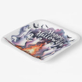 Spooky Fun Ghost Paper Bord (Gebogen)