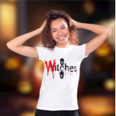 Spooky Fun: 'Go Witches' Halloween 🧙‍♀️🎃 T-shirt