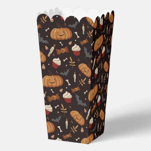 Spooky Fun Halloween Bedankdoosjes (Achterkant)