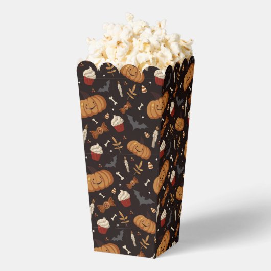 Spooky Fun Halloween Bedankdoosjes (Popped)