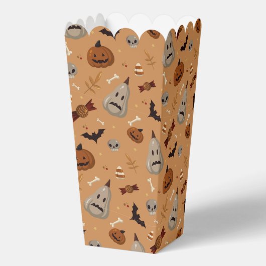 Spooky Fun Halloween Bedankdoosjes (Achterkant)