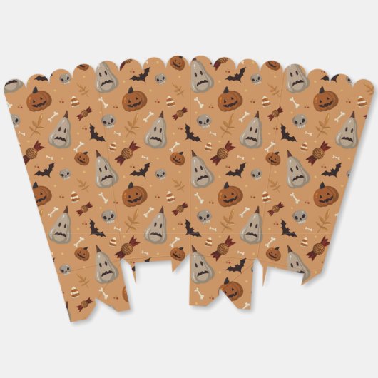 Spooky Fun Halloween Bedankdoosjes (Ongevouwen)