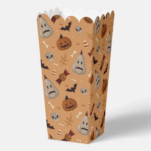 Spooky Fun Halloween Bedankdoosjes (Voorkant)