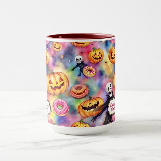 Spooky Fun, Halloween beroemd gemaakt door Natasha Mok (Midden)