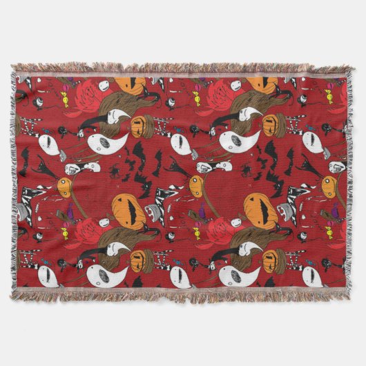 Spooky Fun Halloween Deken (Voorkant)