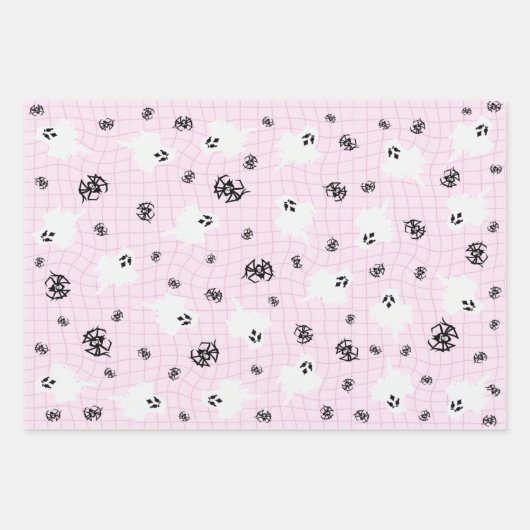 Spooky Fun Halloween Gift Wrapping Paper (Voorkant 2)