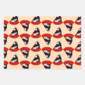Spooky Fun Halloween Gift Wrapping Paper (Voorkant)
