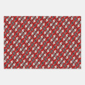 Spooky Fun Halloween Gift Wrapping Paper (Voorkant 3)