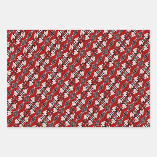 Spooky Fun Halloween Gift Wrapping Paper (Voorkant 3)