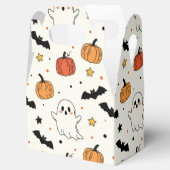 Spooky Fun Halloween Kostuumfeest Bedankdoosjes (Geopend)