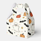 Spooky Fun Halloween Kostuumfeest Bedankdoosjes (Voorkant Zijde)