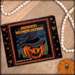 Spooky Fun Halloween Maandelijkse Inspirivity Jaar Kalender