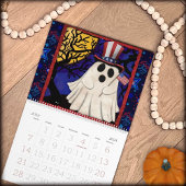 Spooky Fun Halloween Maandelijkse Inspirivity Jaar Kalender