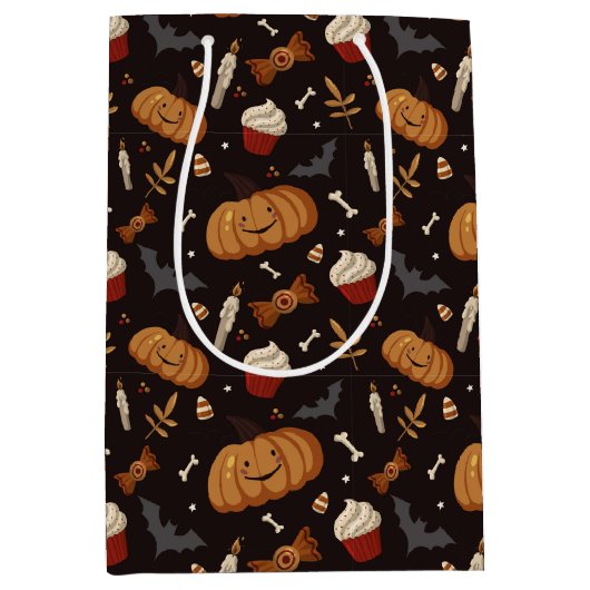 Spooky Fun Halloween Medium Cadeauzakje (Voorkant)