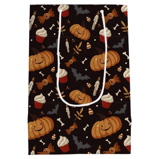 Spooky Fun Halloween Medium Cadeauzakje (Achterkant)