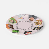 Spooky Fun Halloween Paper Borden, 7" Papieren Bordje (Gekanteld)