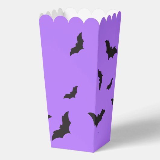 Spooky & Fun Halloween Popcorn Bedankdoosjes (Voorkant)