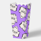 Spooky & Fun Halloween Popcorn Bedankdoosjes (Achterkant)