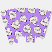 Spooky & Fun Halloween Popcorn Bedankdoosjes (Ongevouwen)