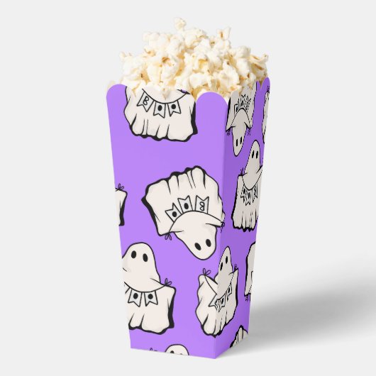 Spooky & Fun Halloween Popcorn Bedankdoosjes (Popped)