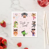 Spooky Fun Halloween servetten voor kinderfeestje (Insitu)