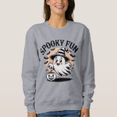 Spooky Fun Halloween T-shirt - Schattigee Cartoon  (Voorkant)