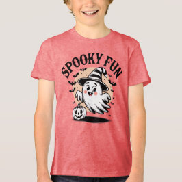 Spooky Fun Halloween T-shirt - Schattigee Cartoon