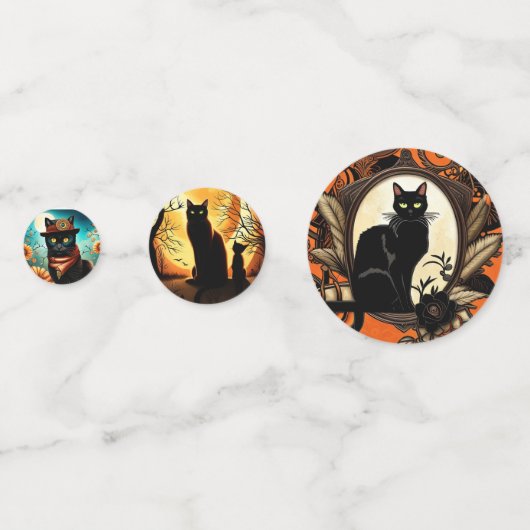 Spooky Fun Halloween Table Confetti (Voorkanten)