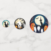 Spooky Fun Halloween Table Confetti (Achterkanten)