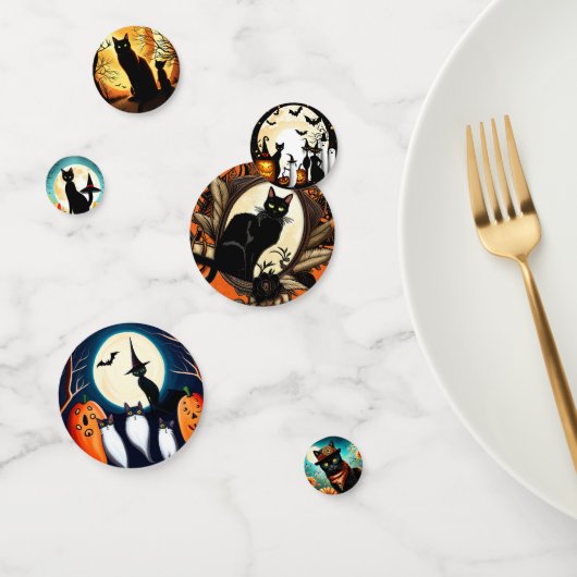 Spooky Fun Halloween Table Confetti (Groep)