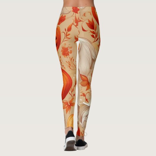 Spooky Fun Leggings (Achterkant)
