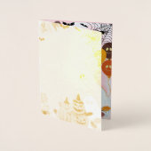 Spooky Fun Pinkghost Halloween sjabloon Uitnodigin (Voorkant)