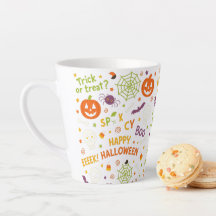 Spooky & Fun Pumpkin - Kleurrijk Halloween Patroon