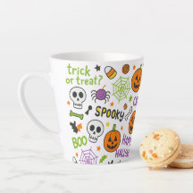 Spooky & Fun Pumpkin - Kleurrijk Halloween Patroon