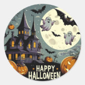 Spooky Fun Stickers (Voorkant)