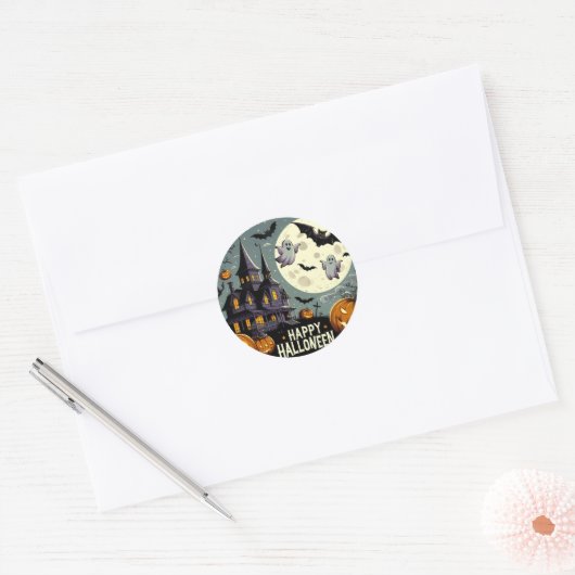 Spooky Fun Stickers (Envelop)