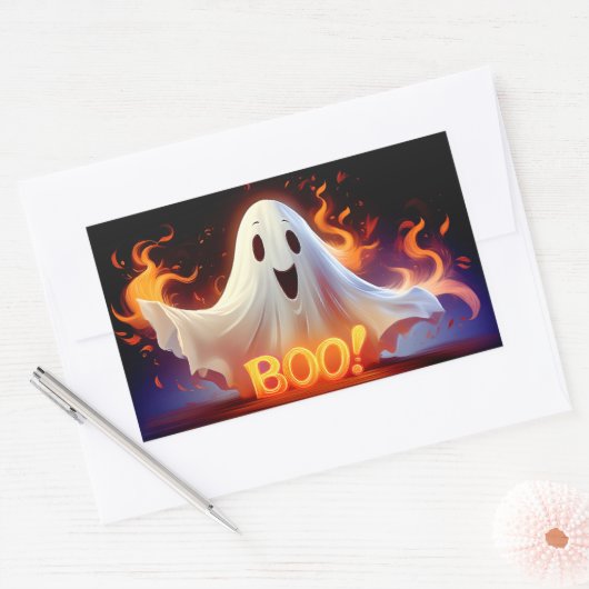 Spooky Fun Stickers (Envelop)
