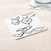 Spooky Fun voor uw tafel Kartonnen Onderzetters (Schuin)