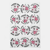 Spooky Funny Halloween Decor Ghost Theedoek (Verticaal)