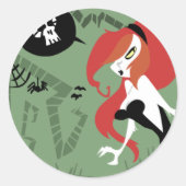 Spooky Gal Stickers (Voorkant)