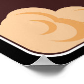 Spooky Gamer Epic Boardgame Illustratie Kunst Poster (Hoek)