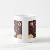 Spooky Gamer Fun Boardgame Slogan Koffiemok (Center)