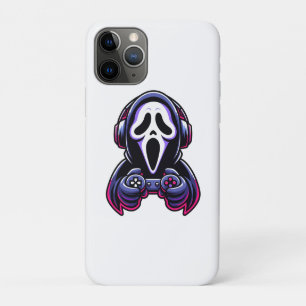 Spooky Gaming – Halloween Gamer Ghost Controller D Case-Mate iPhone Case