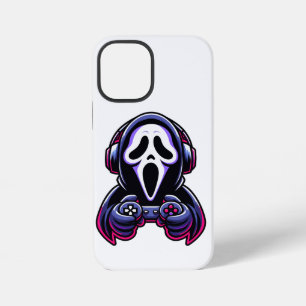 Spooky Gaming – Halloween Gamer Ghost Controller D iPhone 12 Mini Hoesje